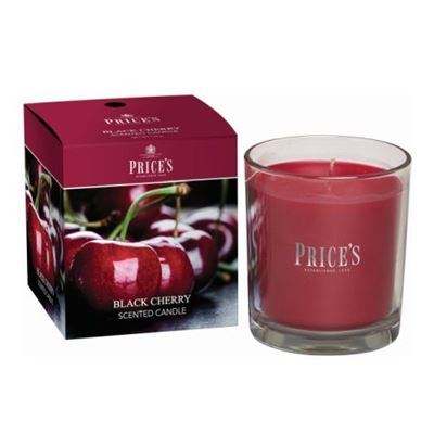 Black Cherry 45 Hour Candle Jar by Price